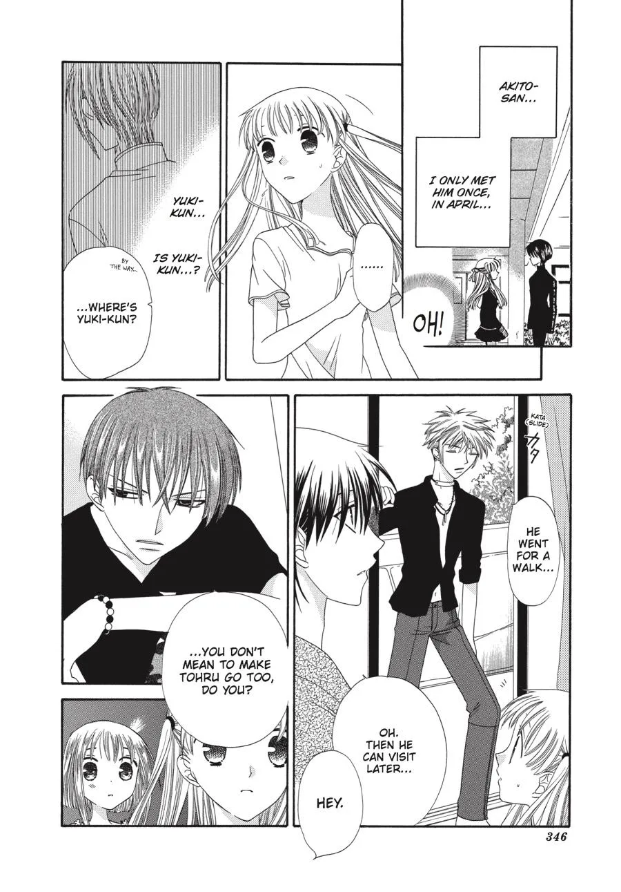 Read Fruits Basket Manga Online