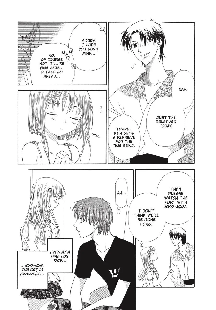 Read Fruits Basket Manga Online
