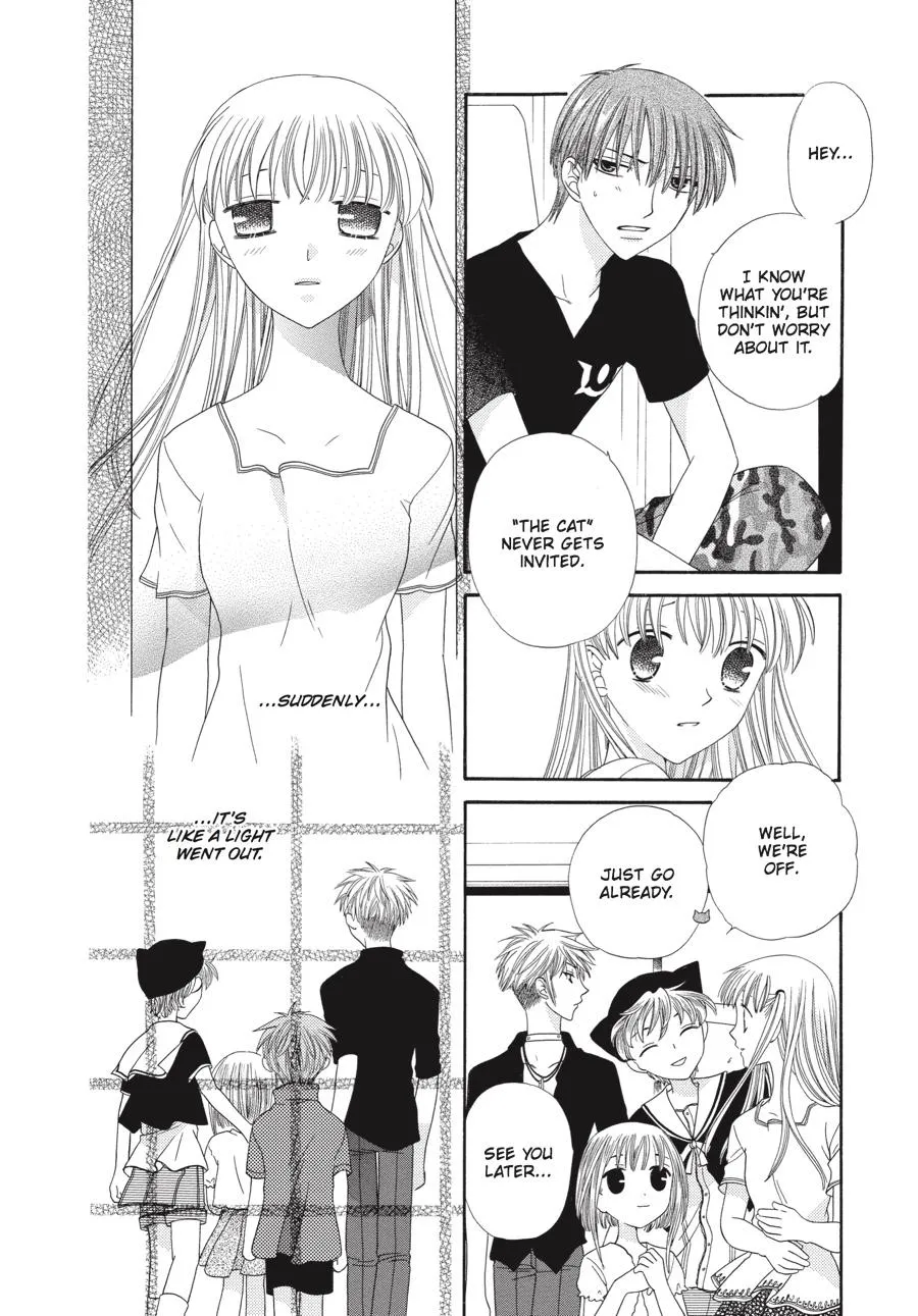 Read Fruits Basket Manga Online