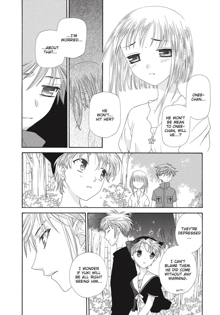 Read Fruits Basket Manga Online