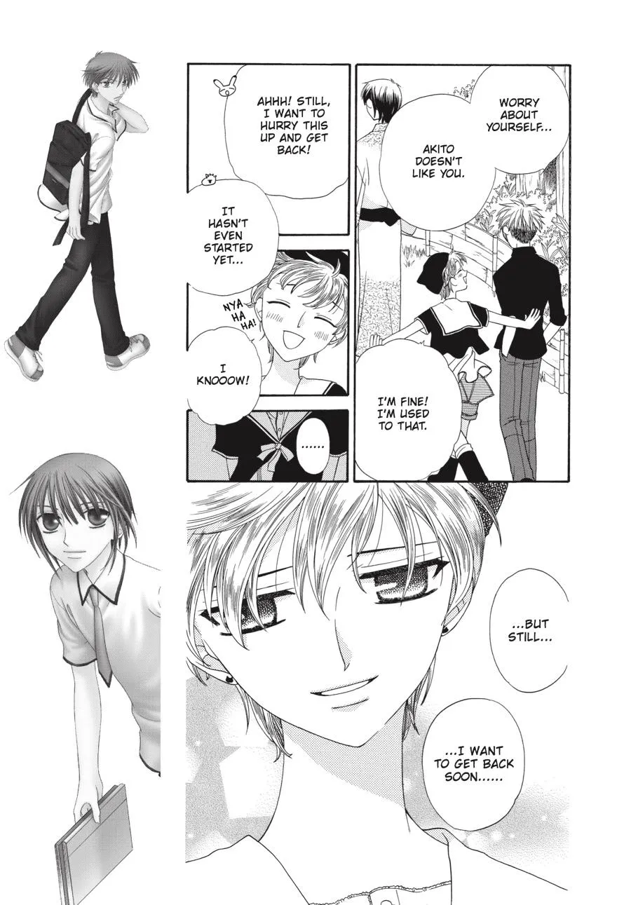 Read Fruits Basket Manga Online