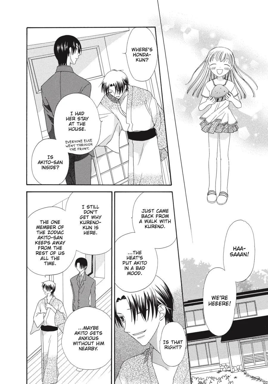 Read Fruits Basket Manga Online