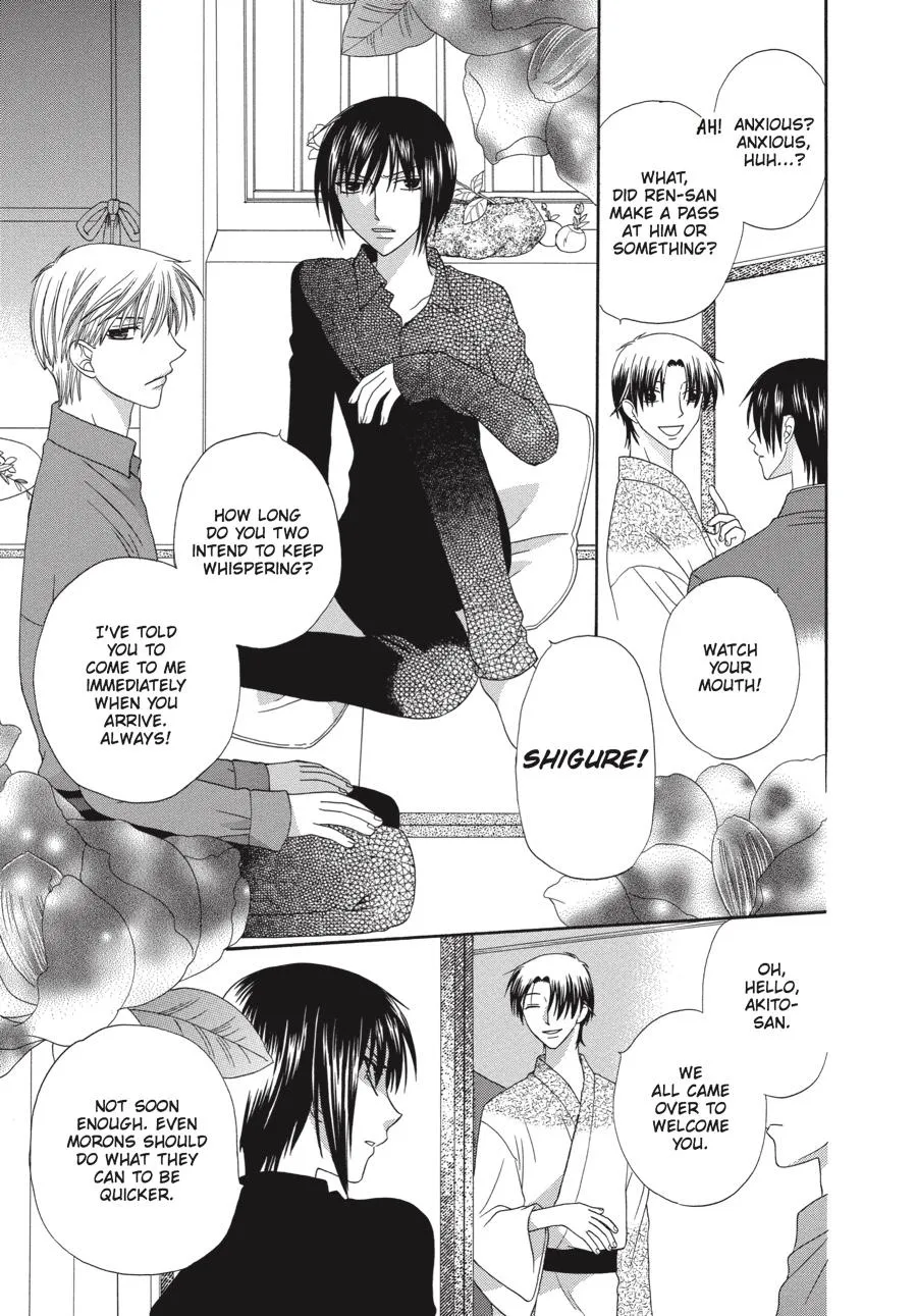 Read Fruits Basket Manga Online