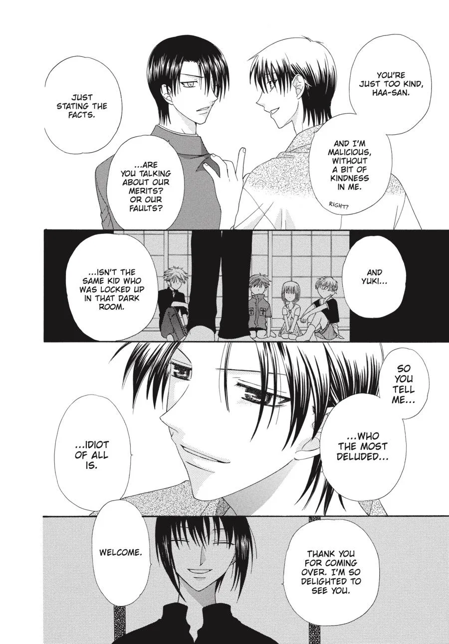 Read Fruits Basket Manga Online