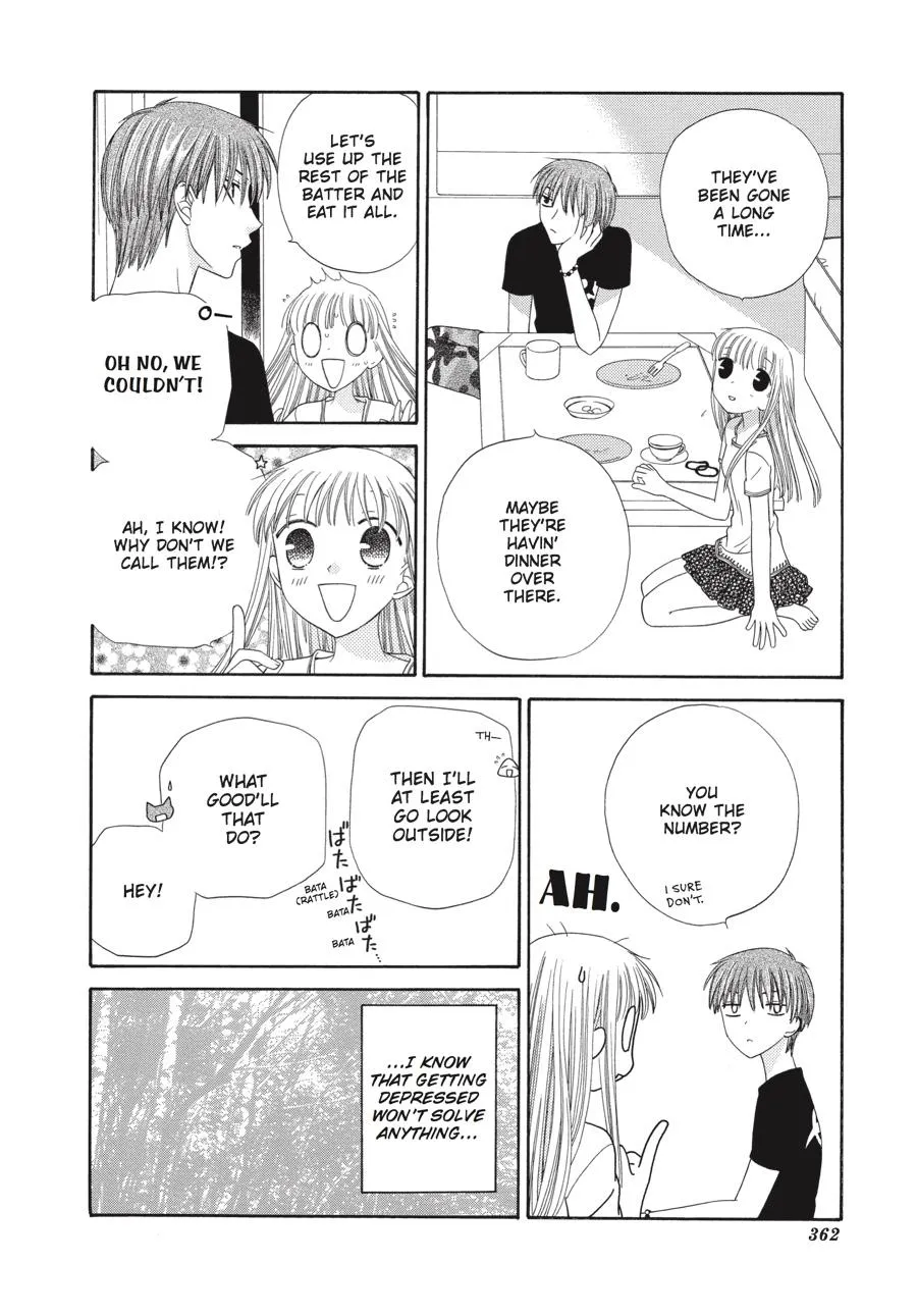 Read Fruits Basket Manga Online