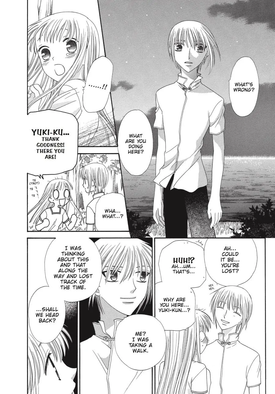 Read Fruits Basket Manga Online