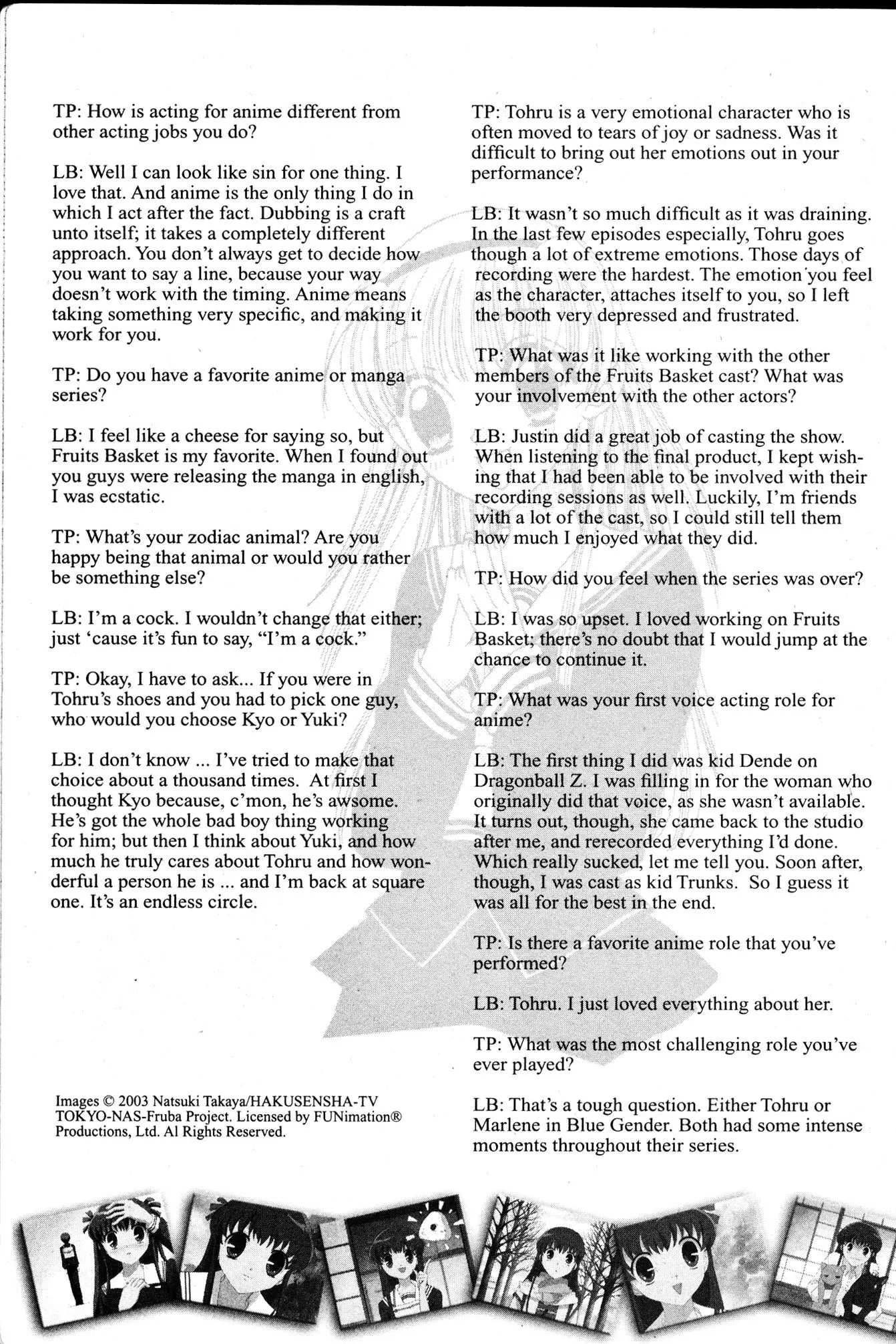 Read Fruits Basket Manga Online