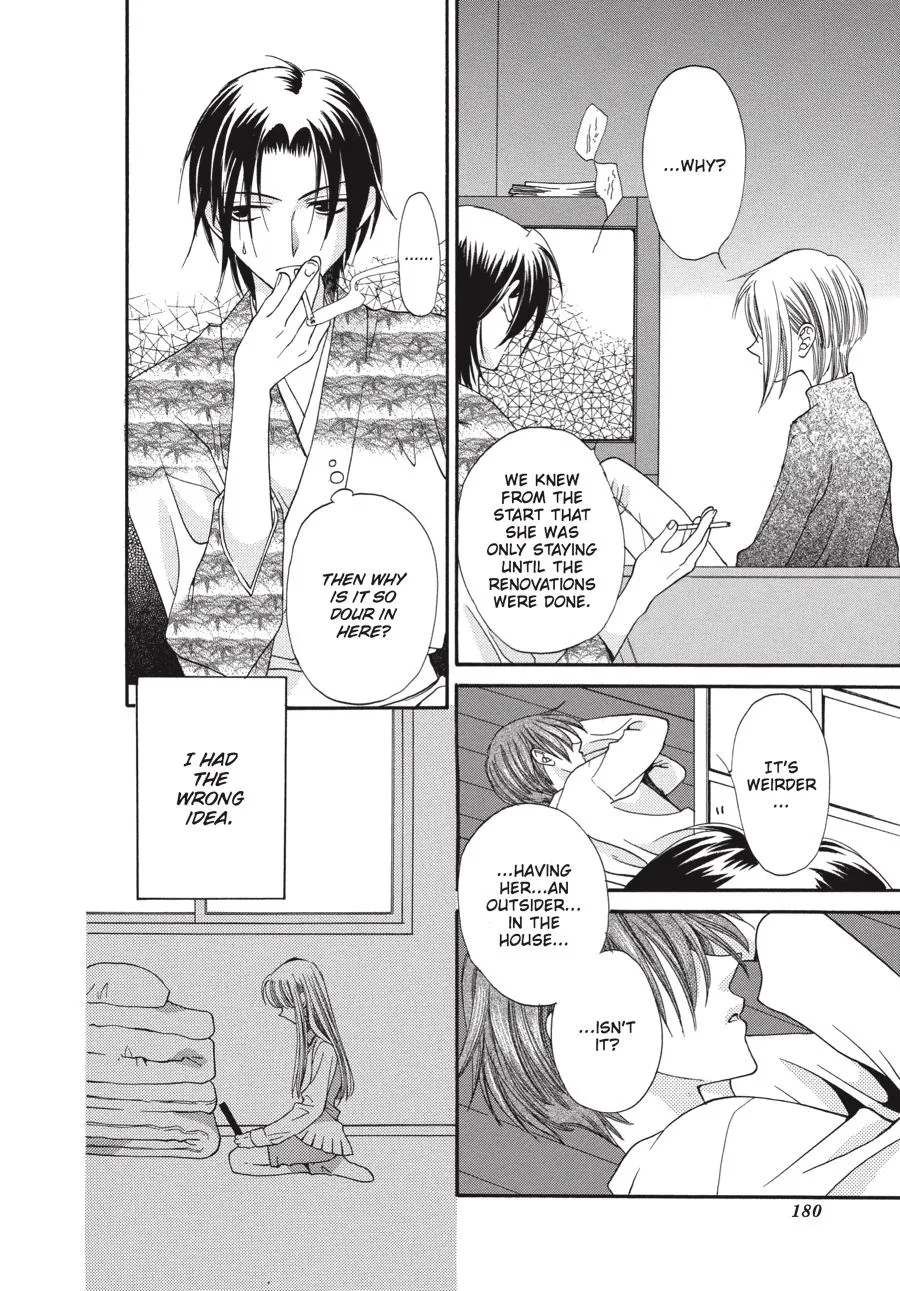 Read Fruits Basket Manga Online