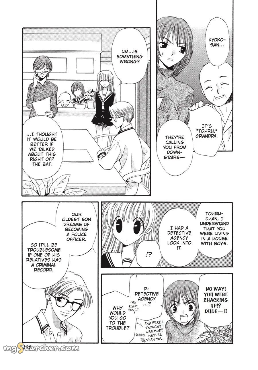 Read Fruits Basket Manga Online