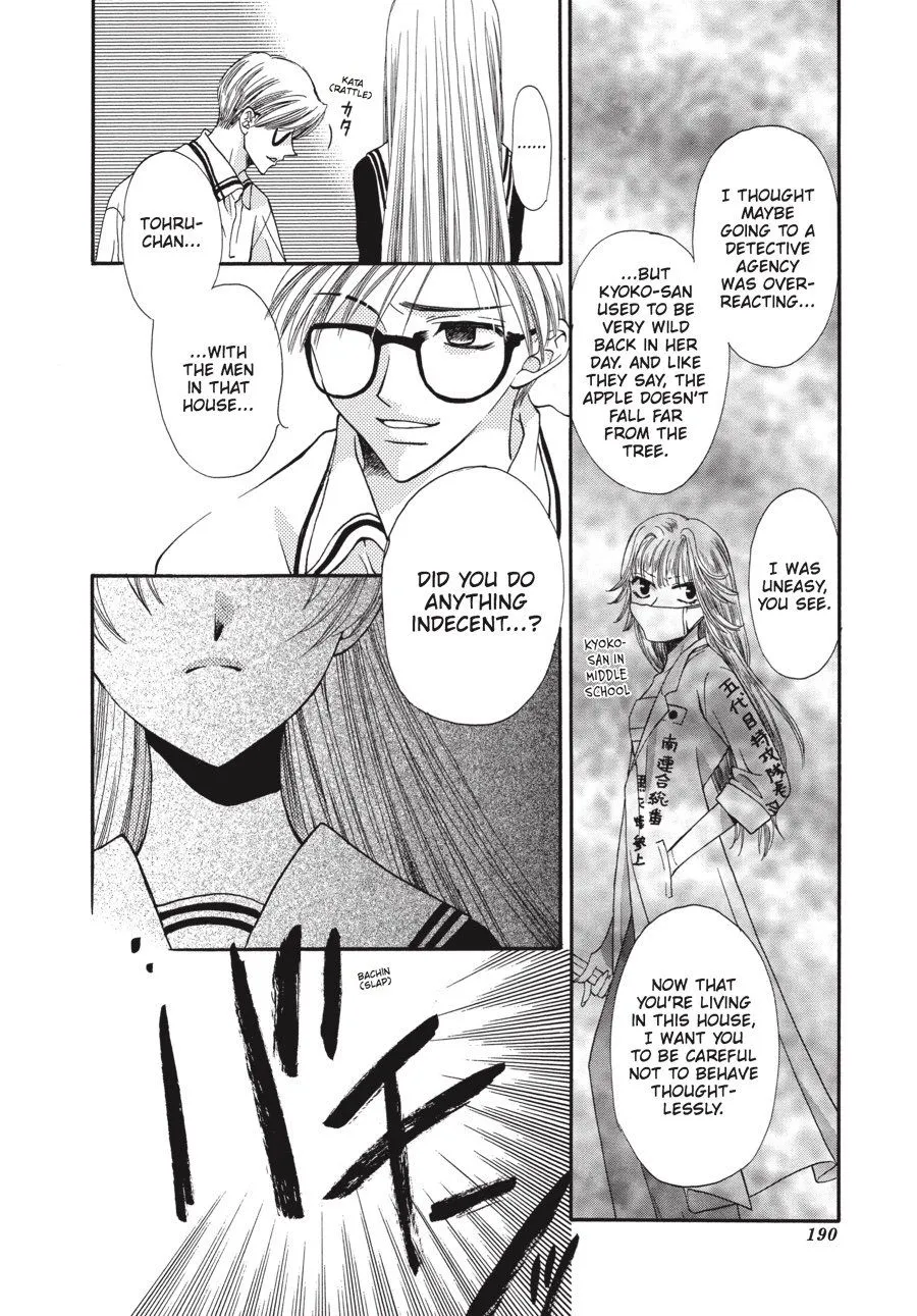 Read Fruits Basket Manga Online