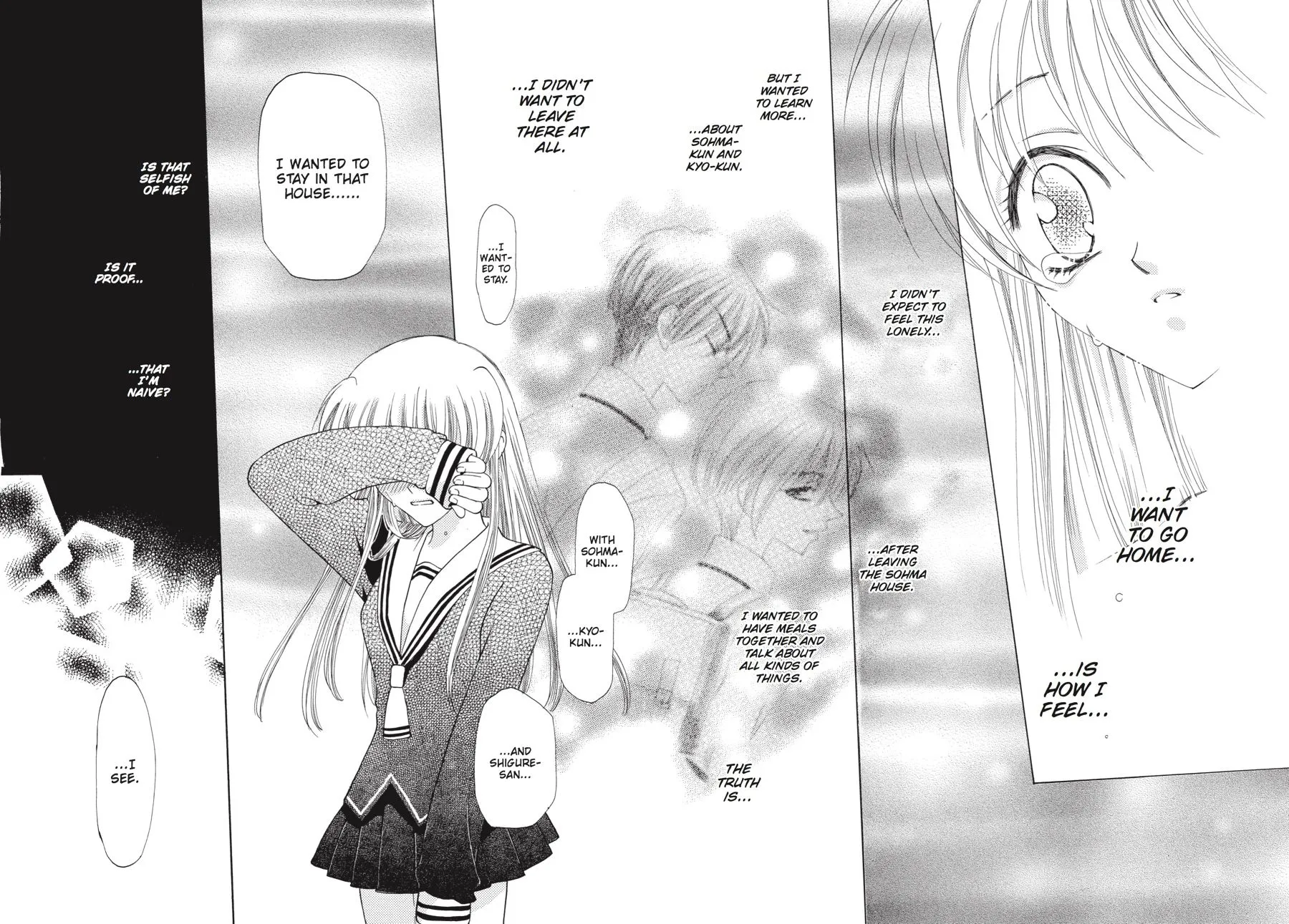 Read Fruits Basket Manga Online