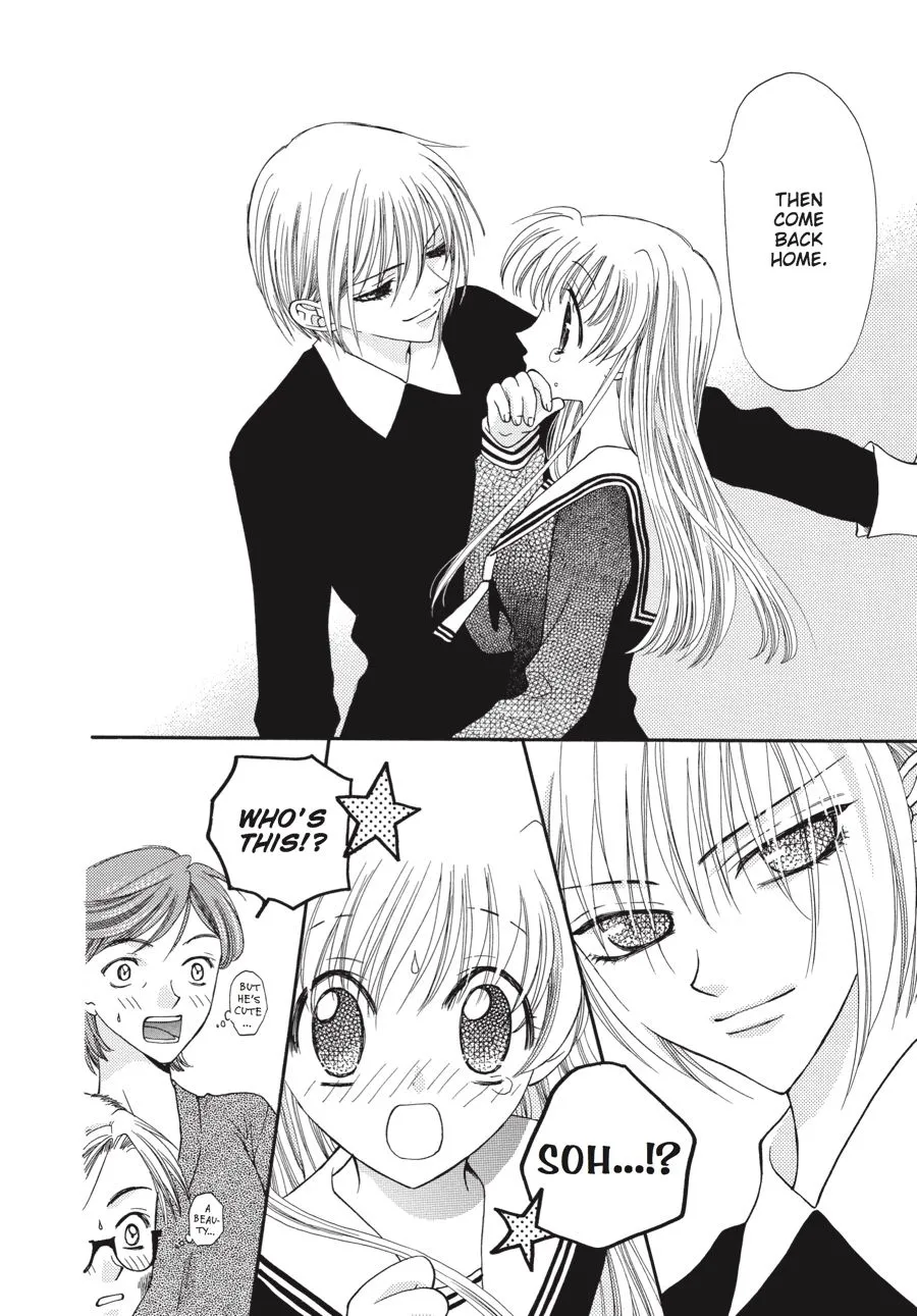 Read Fruits Basket Manga Online