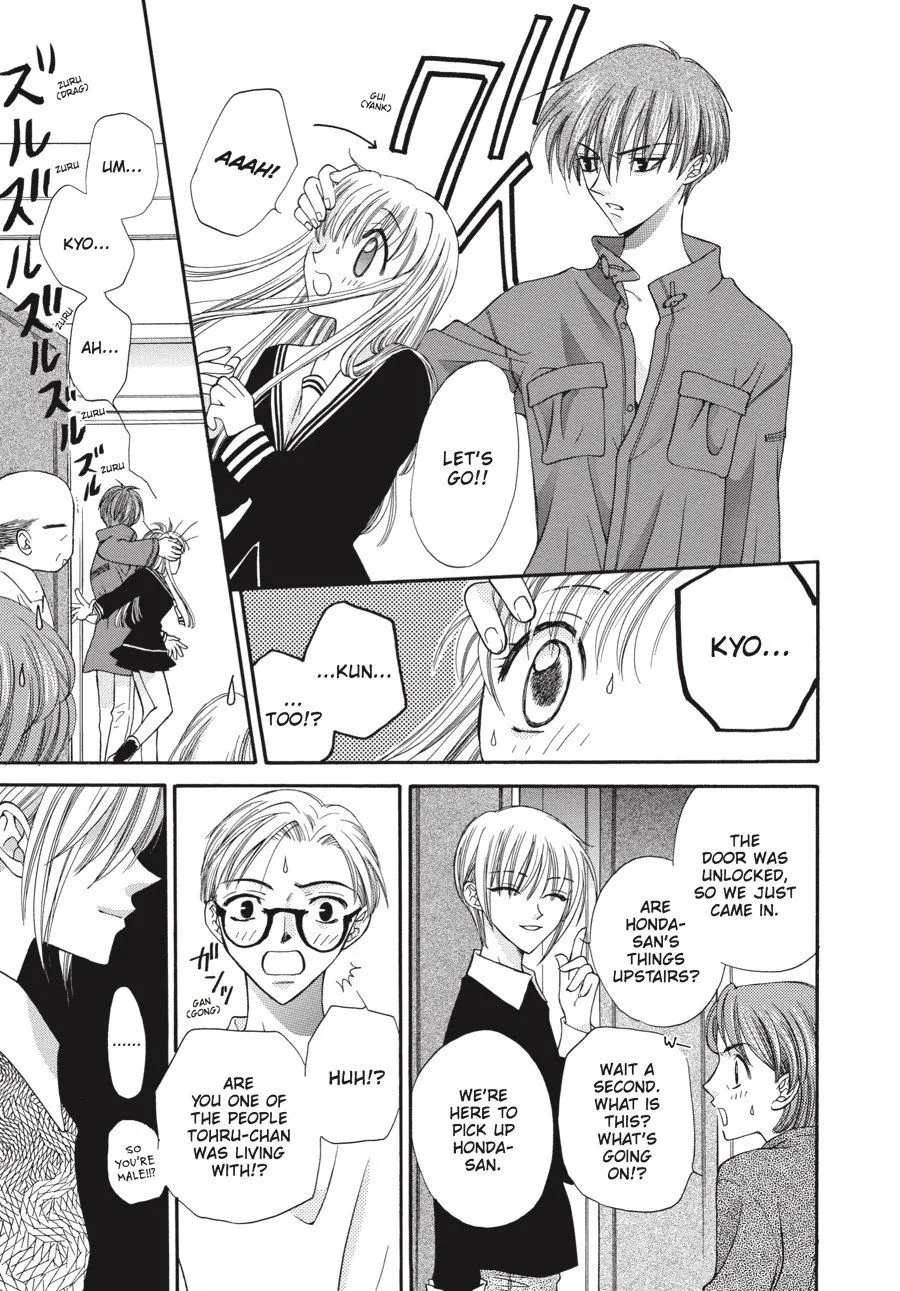 Read Fruits Basket Manga Online