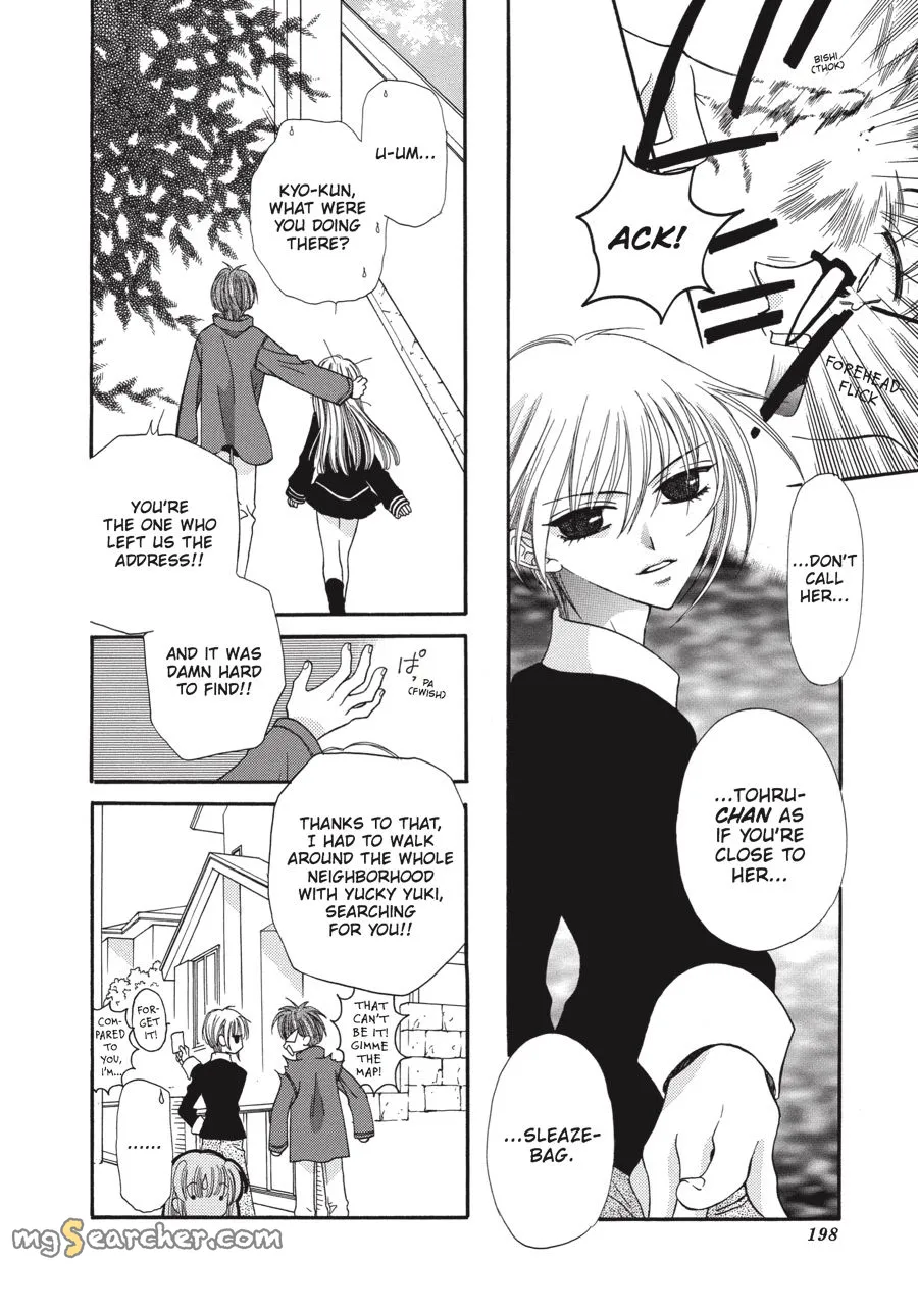 Read Fruits Basket Manga Online