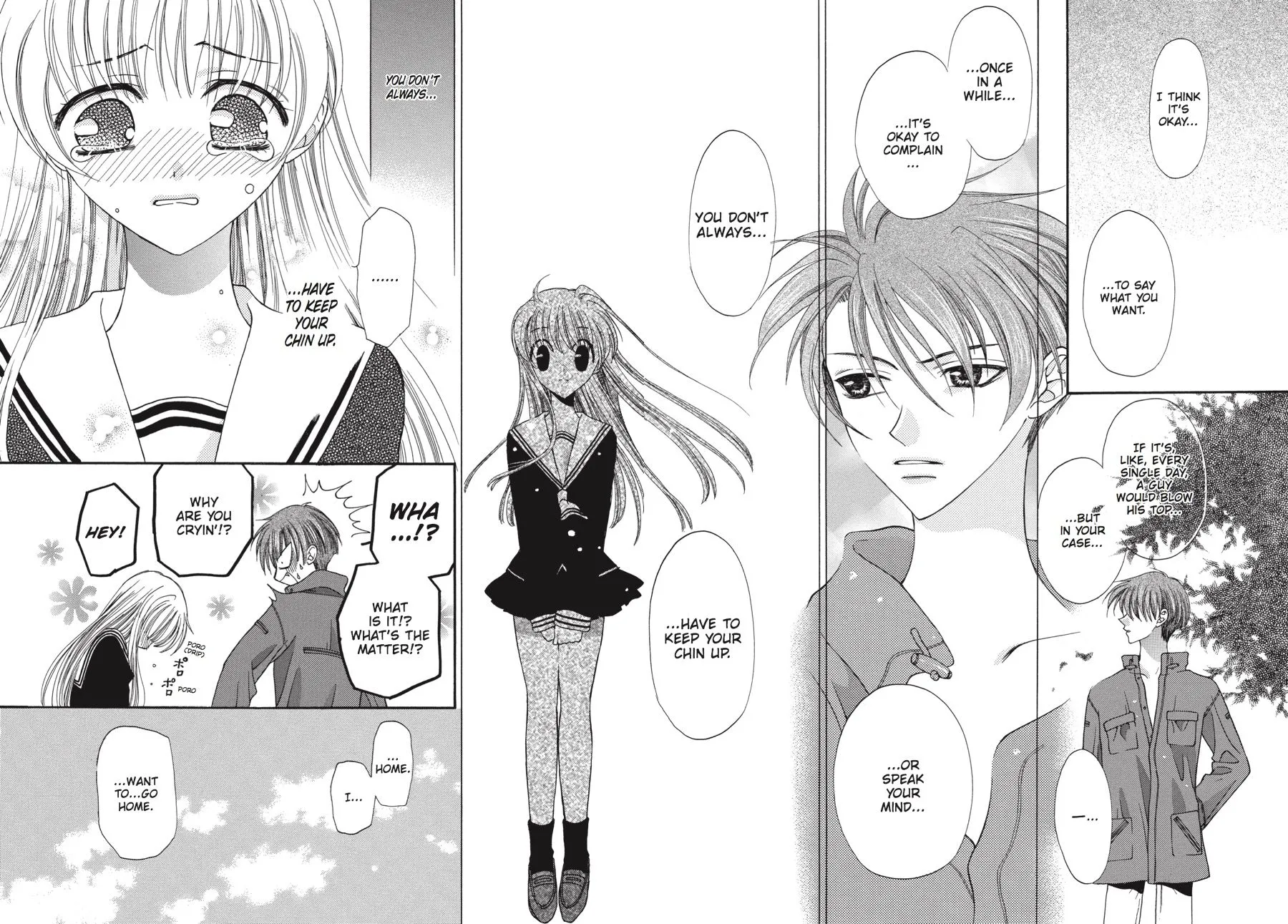 Read Fruits Basket Manga Online