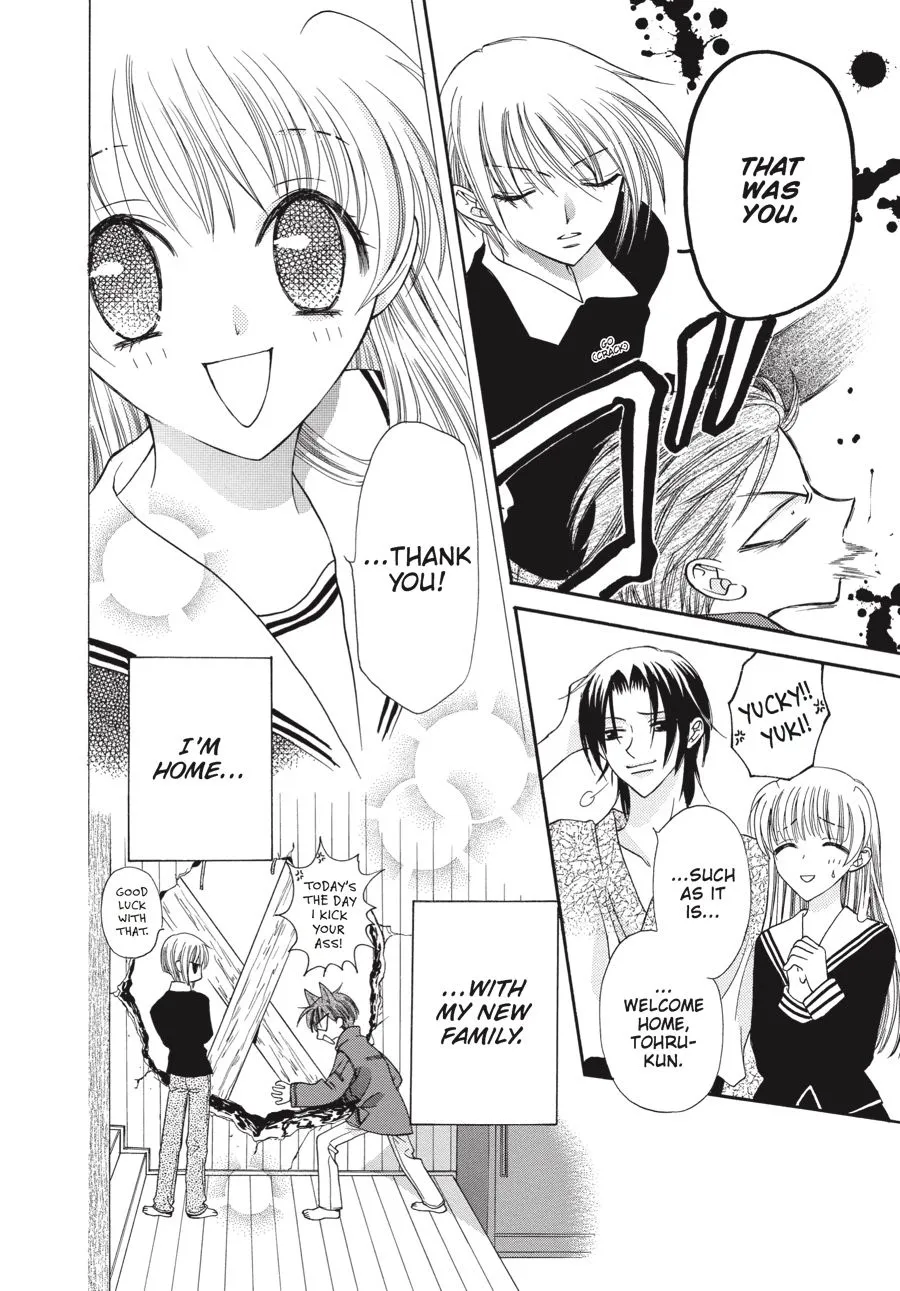 Read Fruits Basket Manga Online
