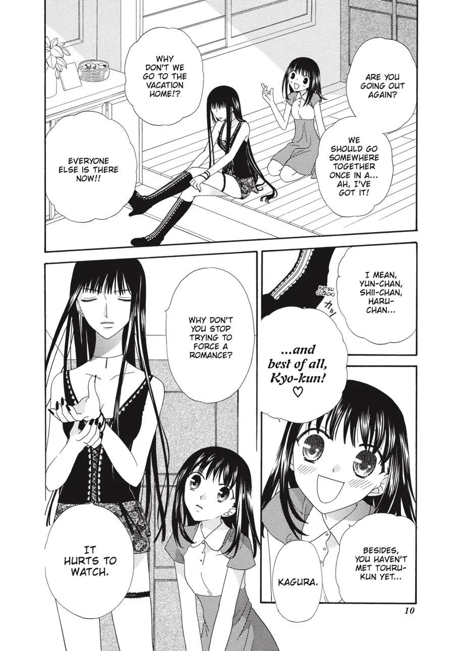 Read Fruits Basket Manga Online