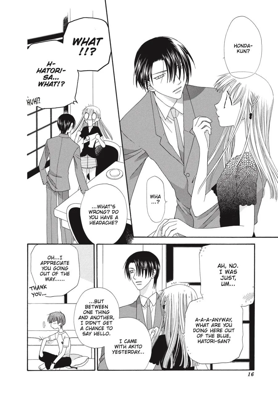 Read Fruits Basket Manga Online
