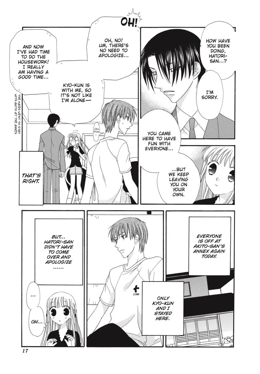 Read Fruits Basket Manga Online