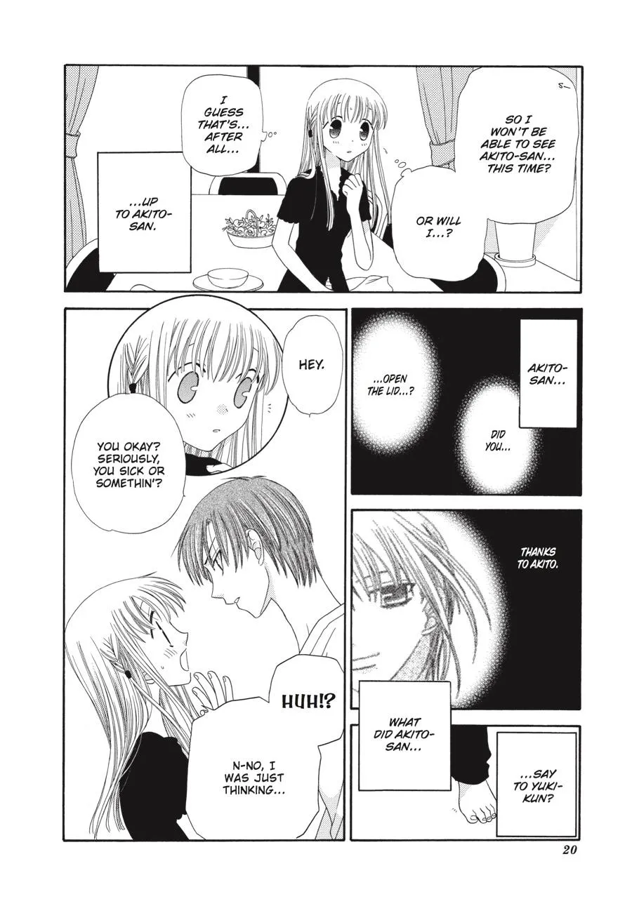 Read Fruits Basket Manga Online
