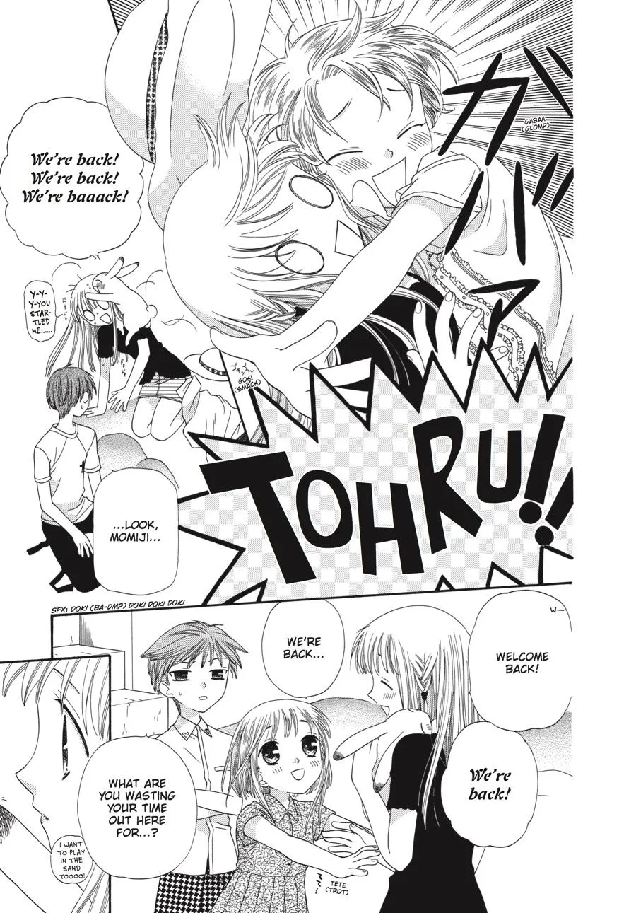 Read Fruits Basket Manga Online