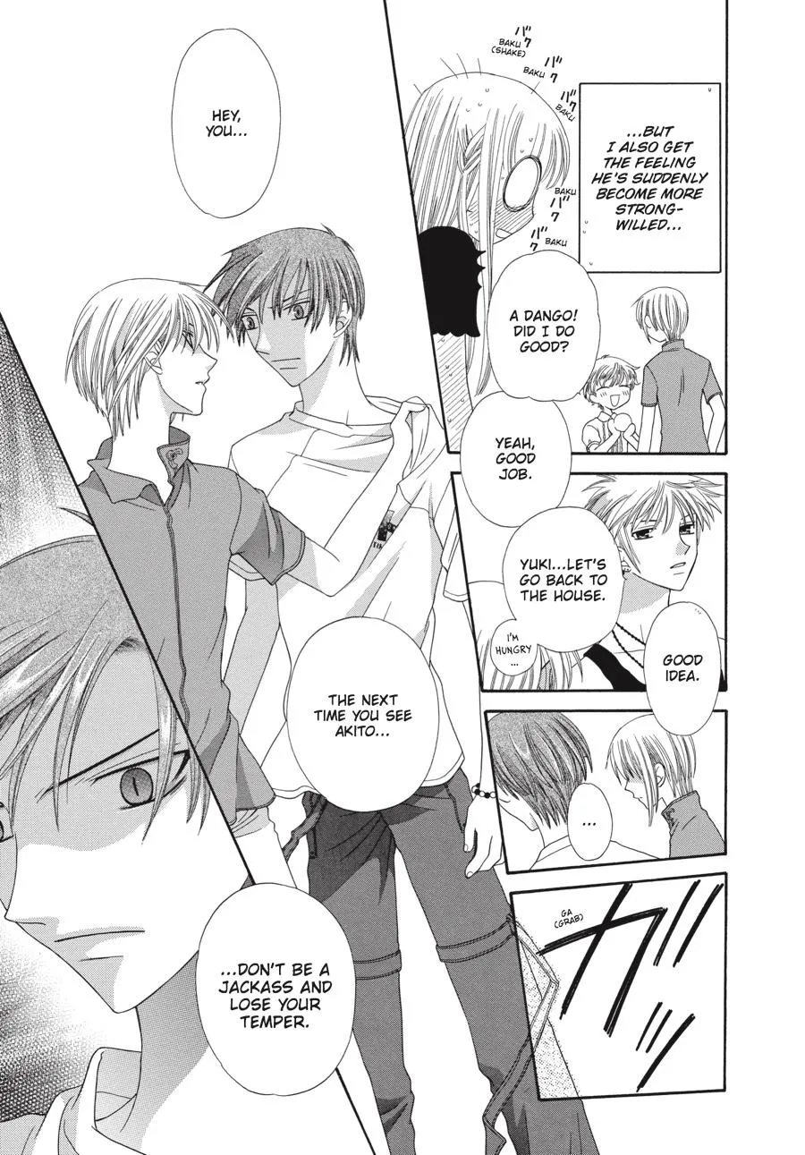 Read Fruits Basket Manga Online