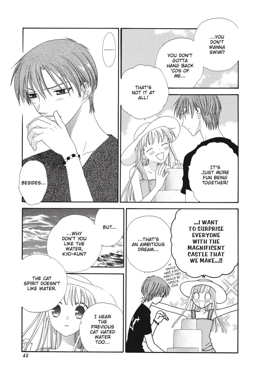 Read Fruits Basket Manga Online