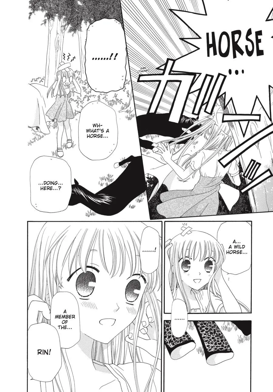 Read Fruits Basket Manga Online