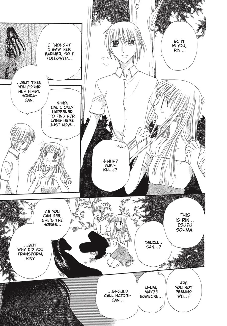 Read Fruits Basket Manga Online