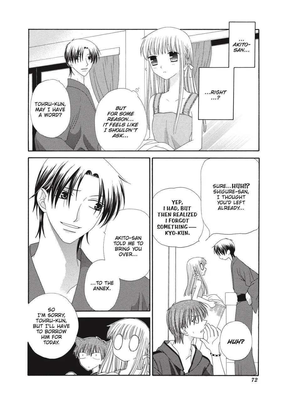 Read Fruits Basket Manga Online