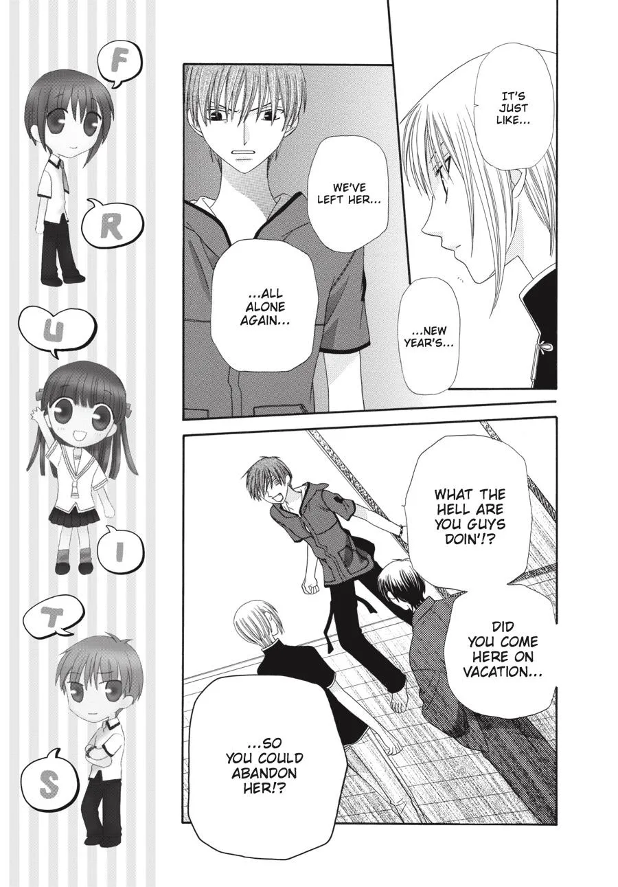 Read Fruits Basket Manga Online