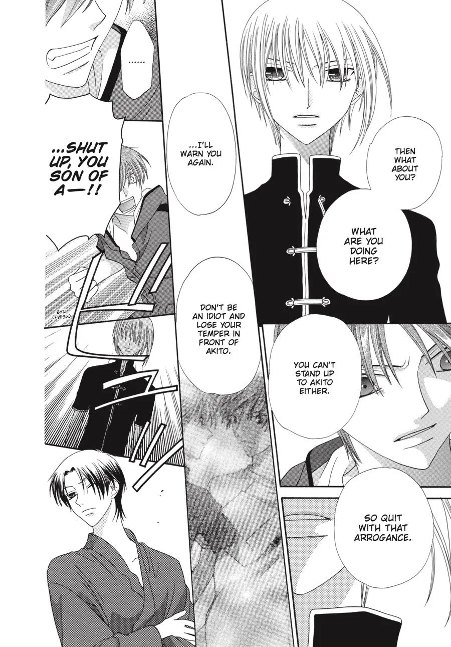 Read Fruits Basket Manga Online