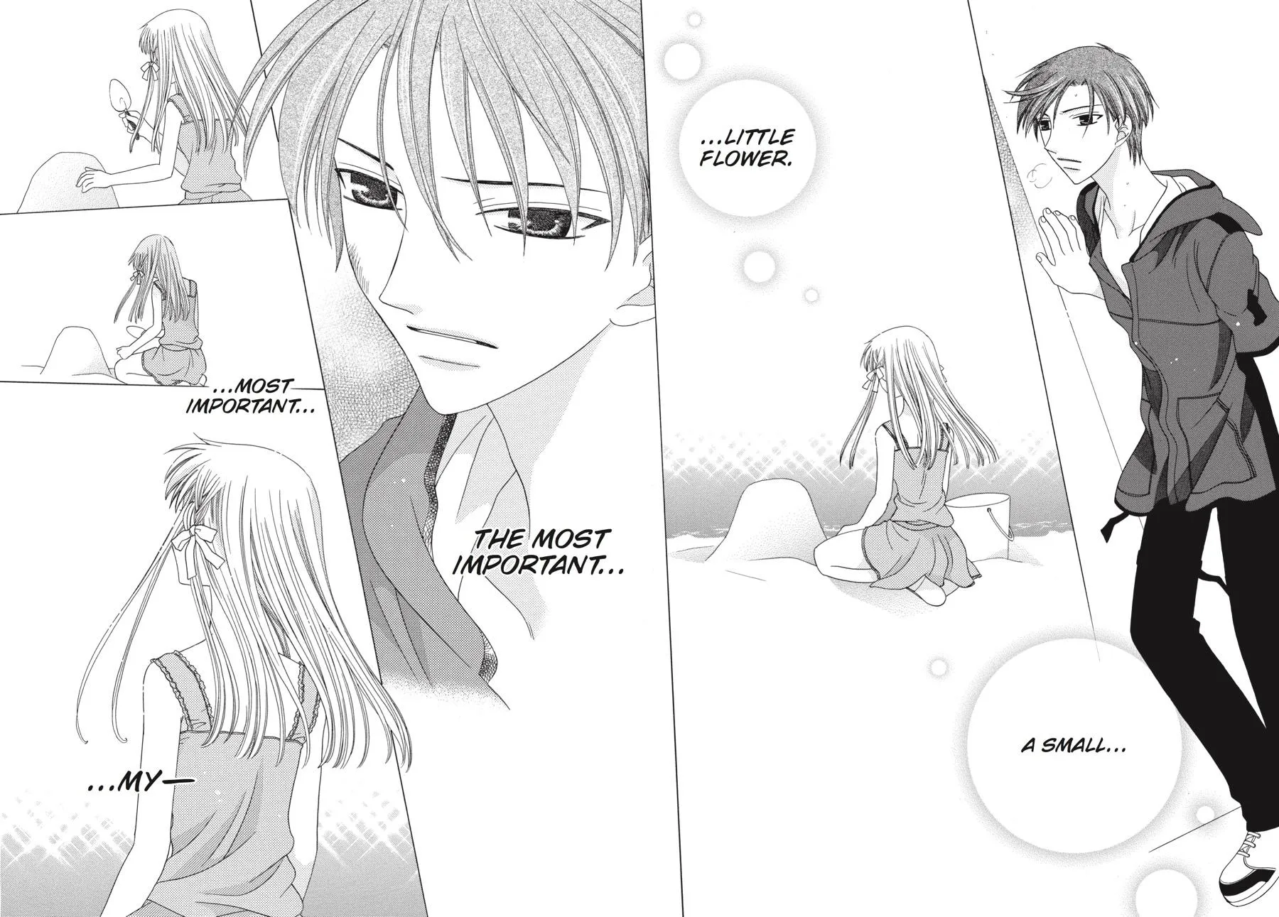 Read Fruits Basket Manga Online