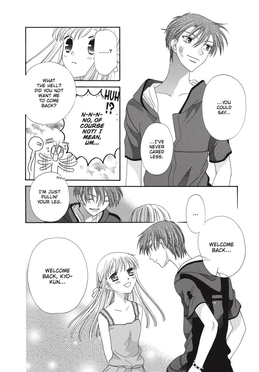 Read Fruits Basket Manga Online