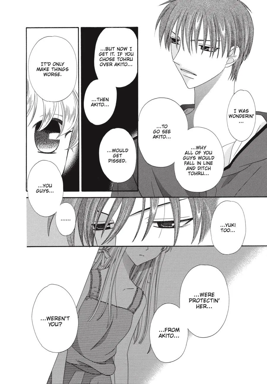 Read Fruits Basket Manga Online