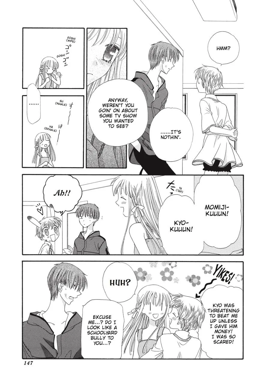 Read Fruits Basket Manga Online