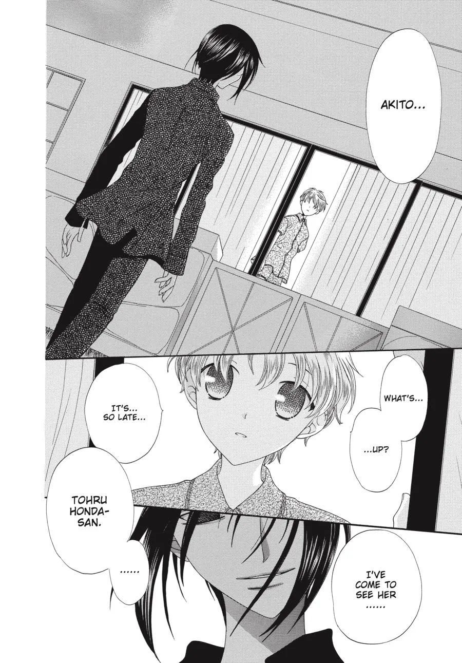 Read Fruits Basket Manga Online
