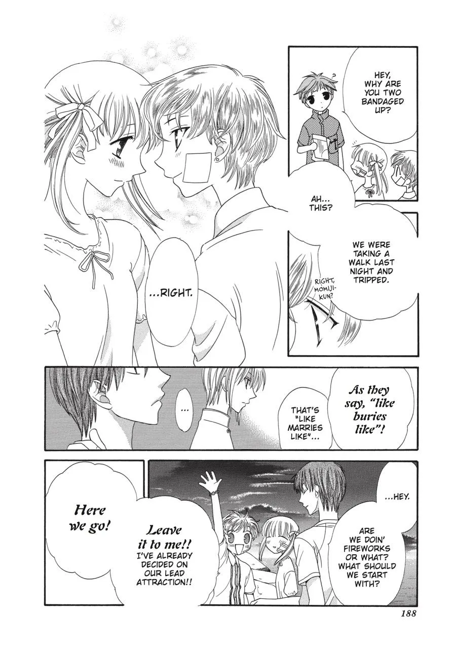 Read Fruits Basket Manga Online