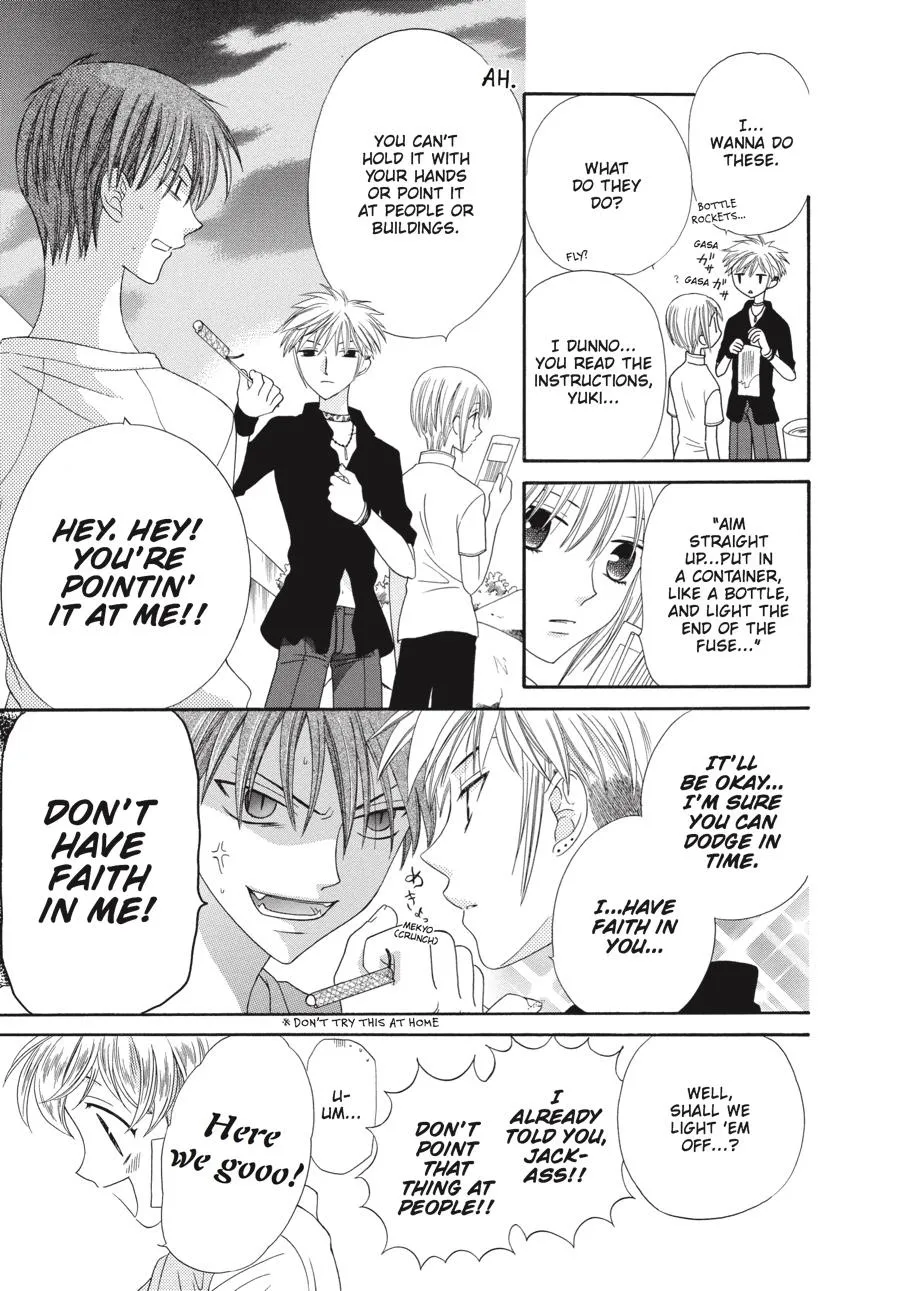 Read Fruits Basket Manga Online