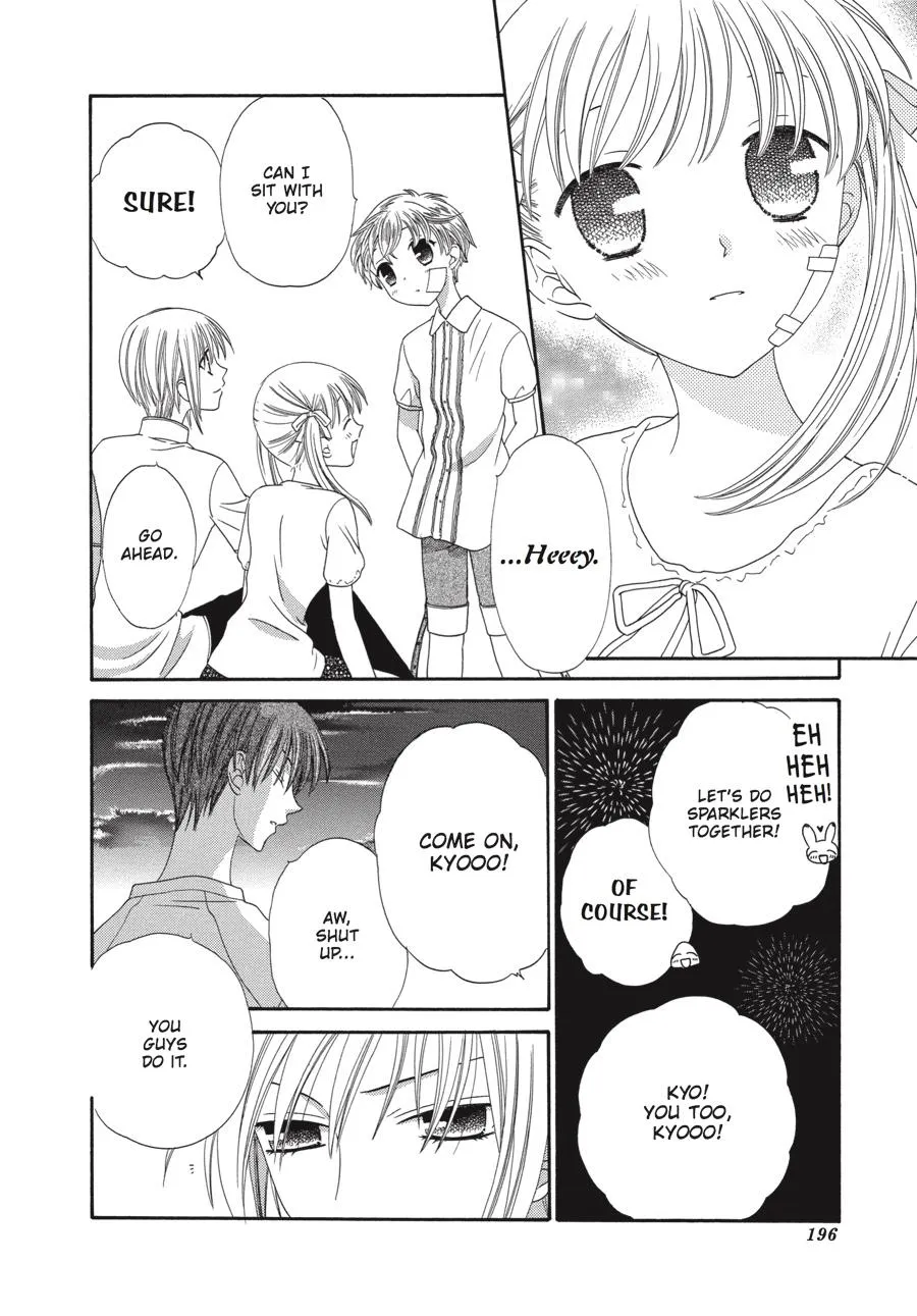 Read Fruits Basket Manga Online