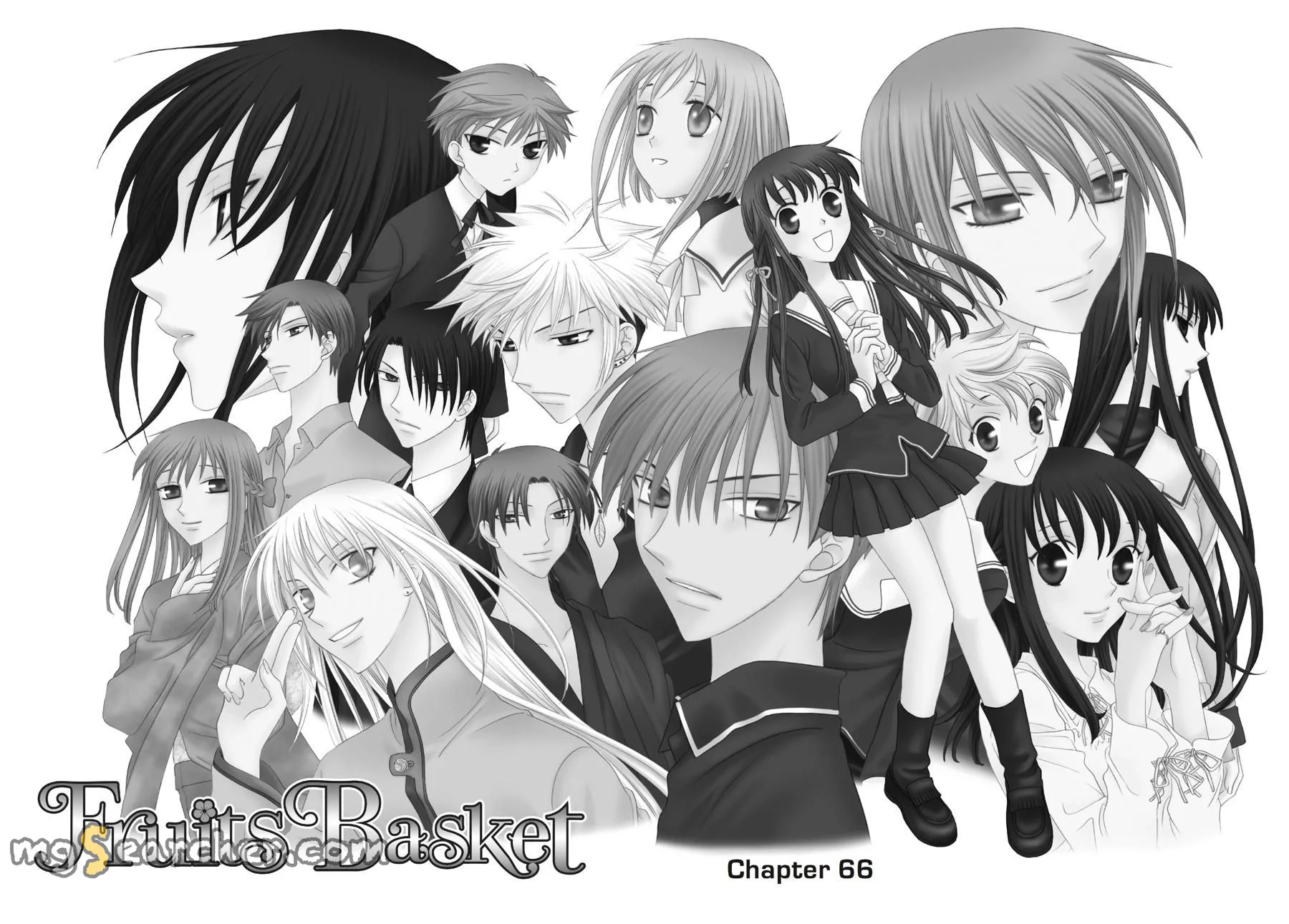 Read Fruits Basket Manga Online