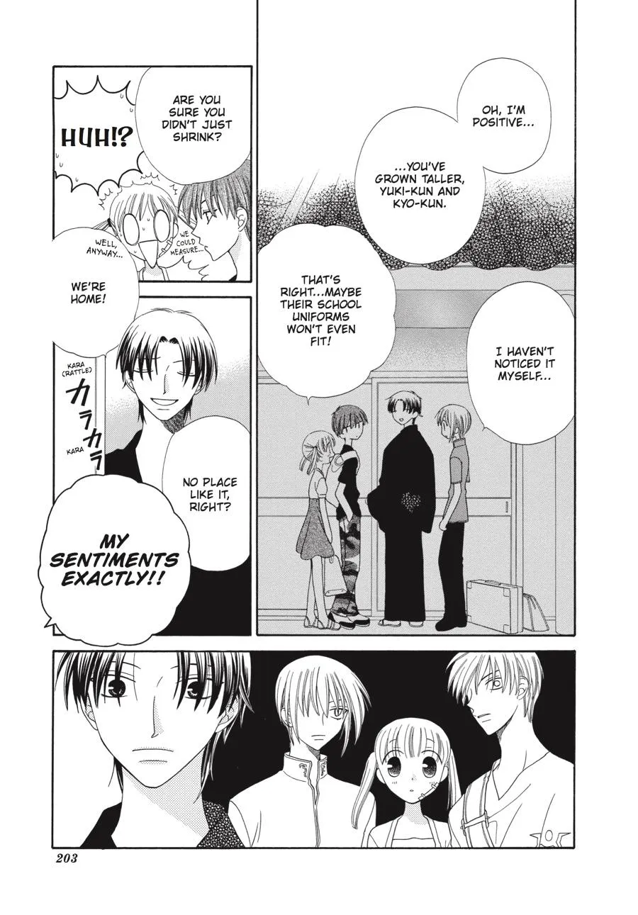Read Fruits Basket Manga Online