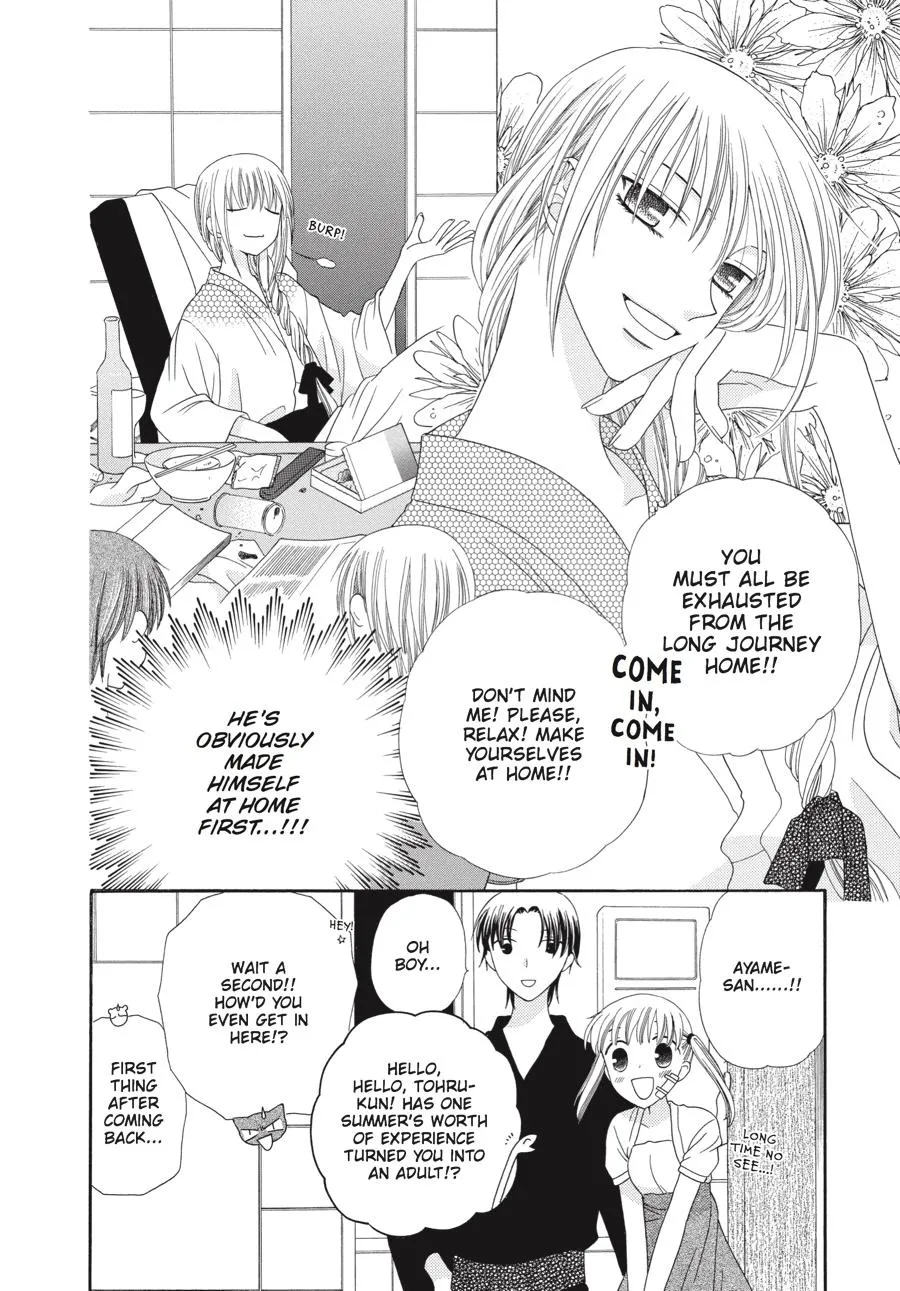 Read Fruits Basket Manga Online