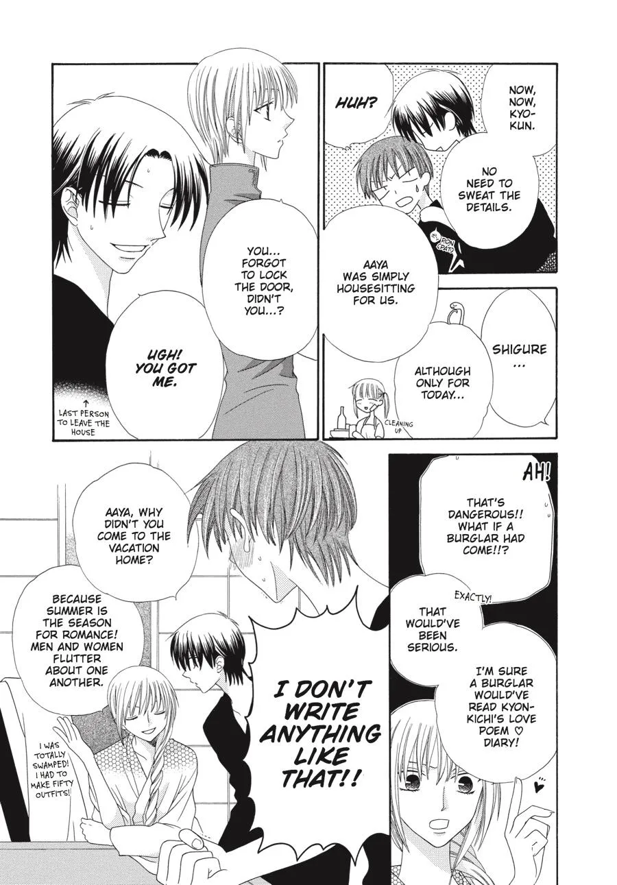 Read Fruits Basket Manga Online