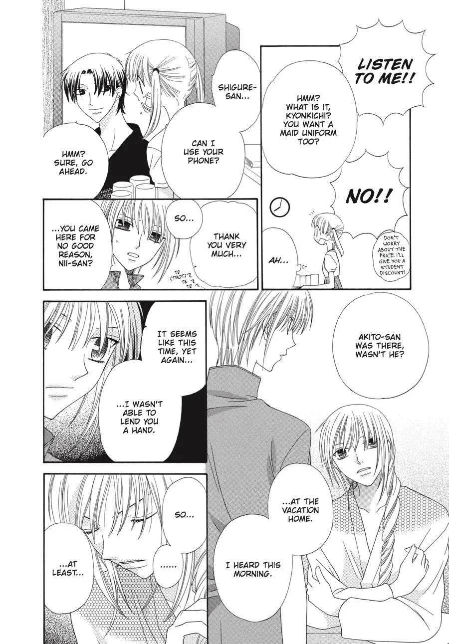 Read Fruits Basket Manga Online
