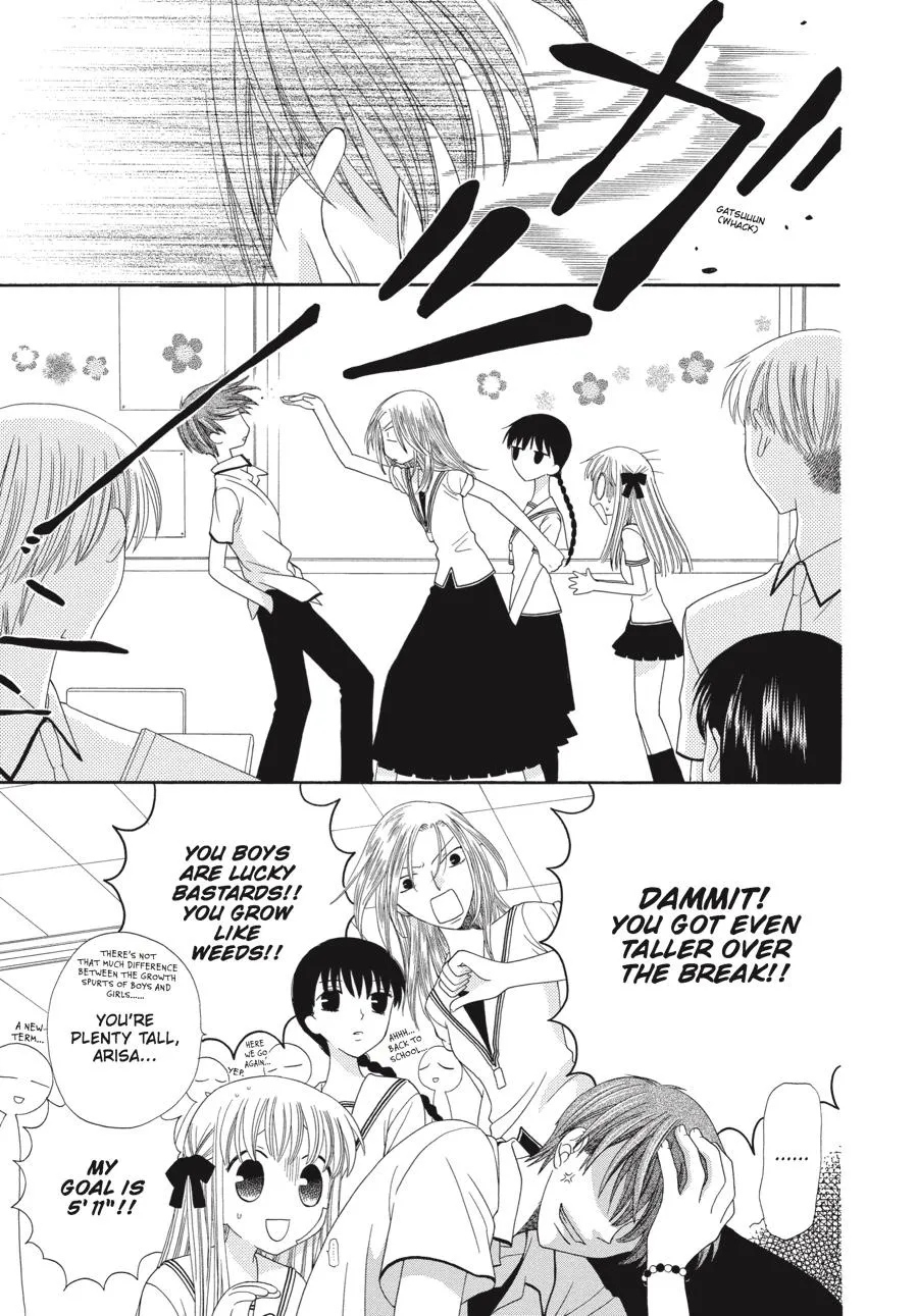 Read Fruits Basket Manga Online