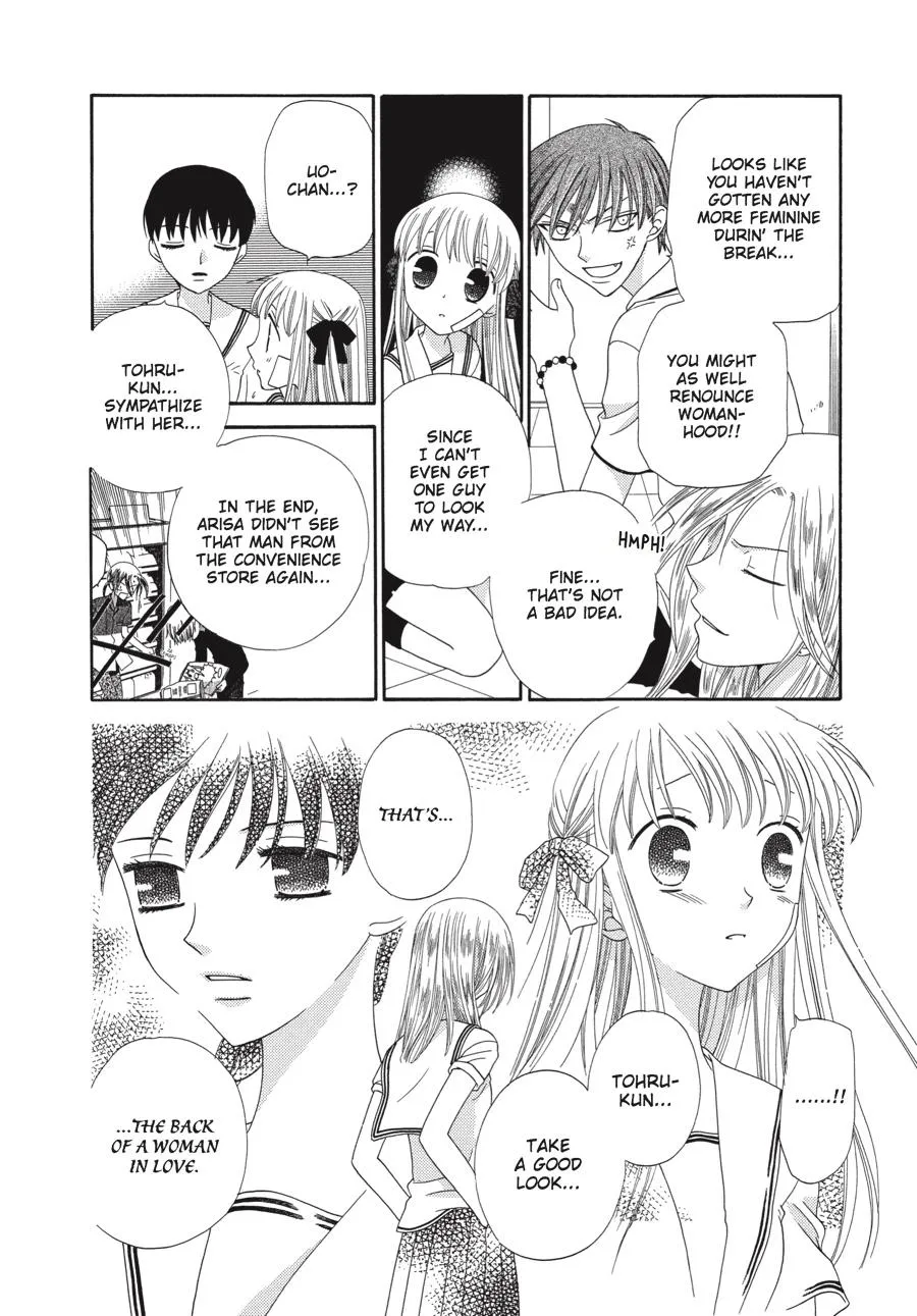 Read Fruits Basket Manga Online