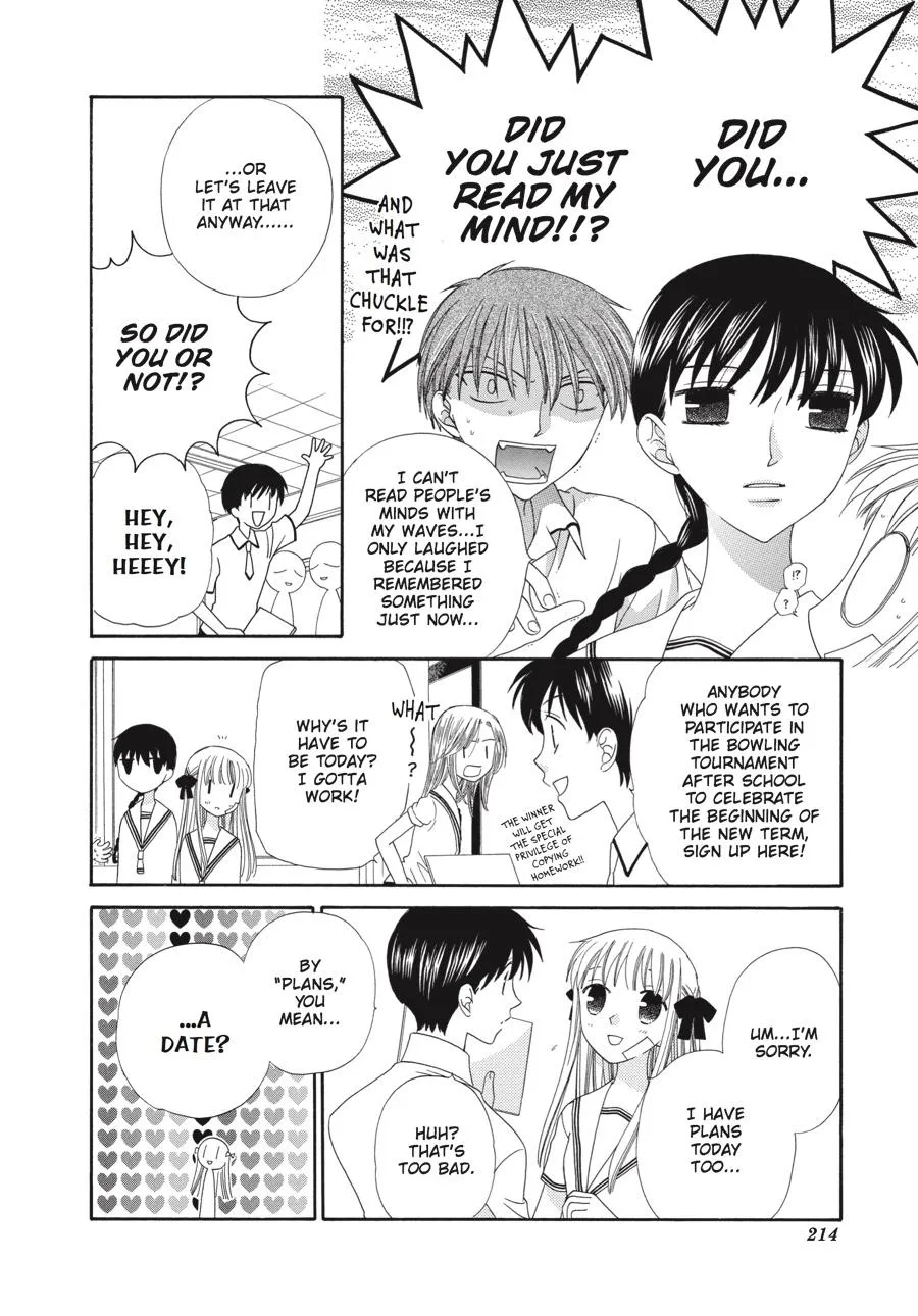 Read Fruits Basket Manga Online