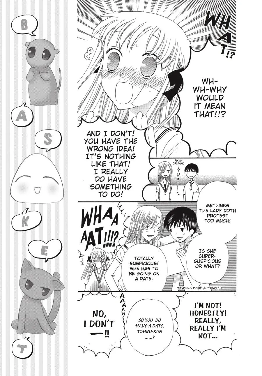 Read Fruits Basket Manga Online