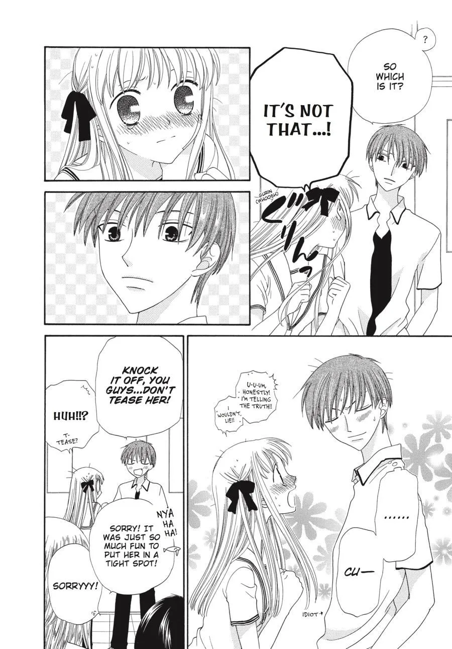Read Fruits Basket Manga Online